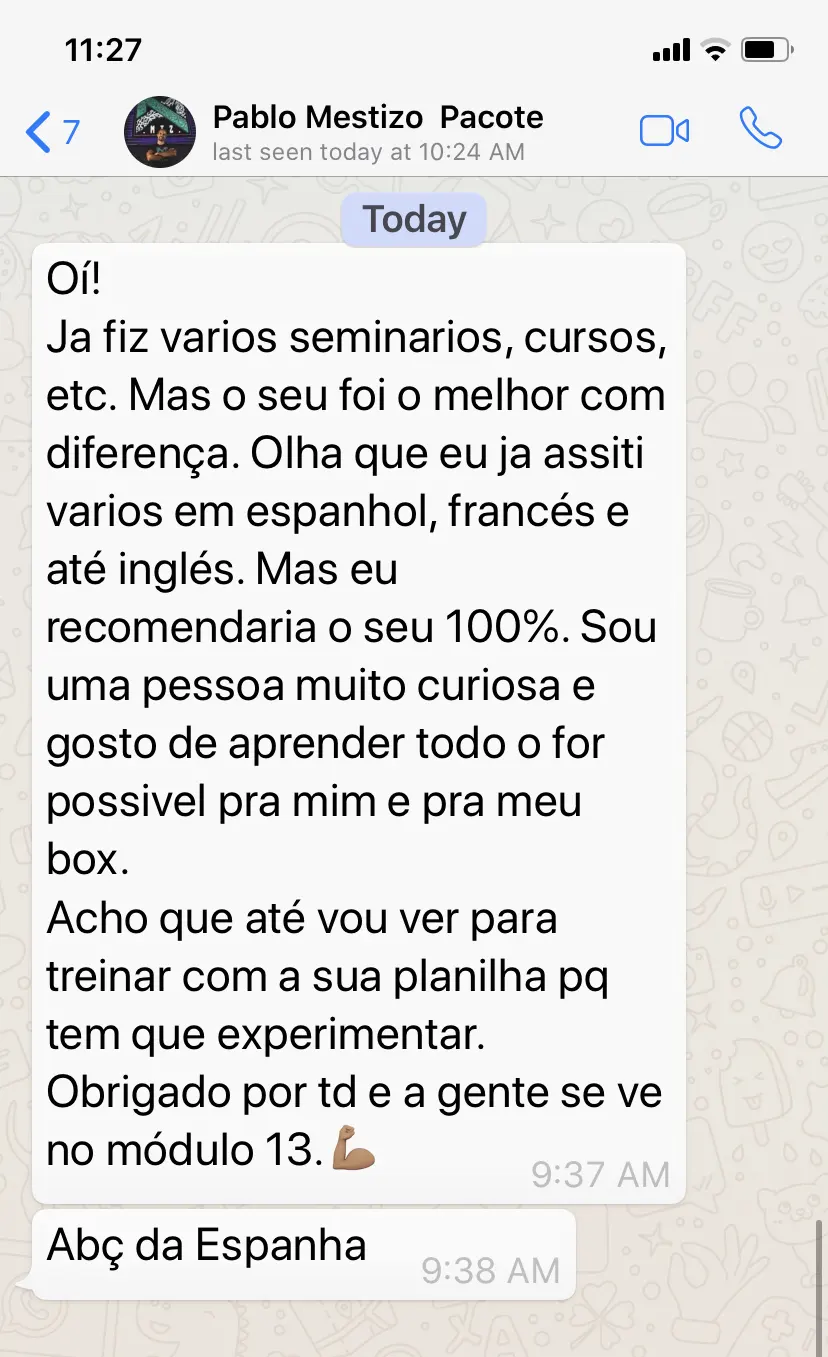 aprendizado